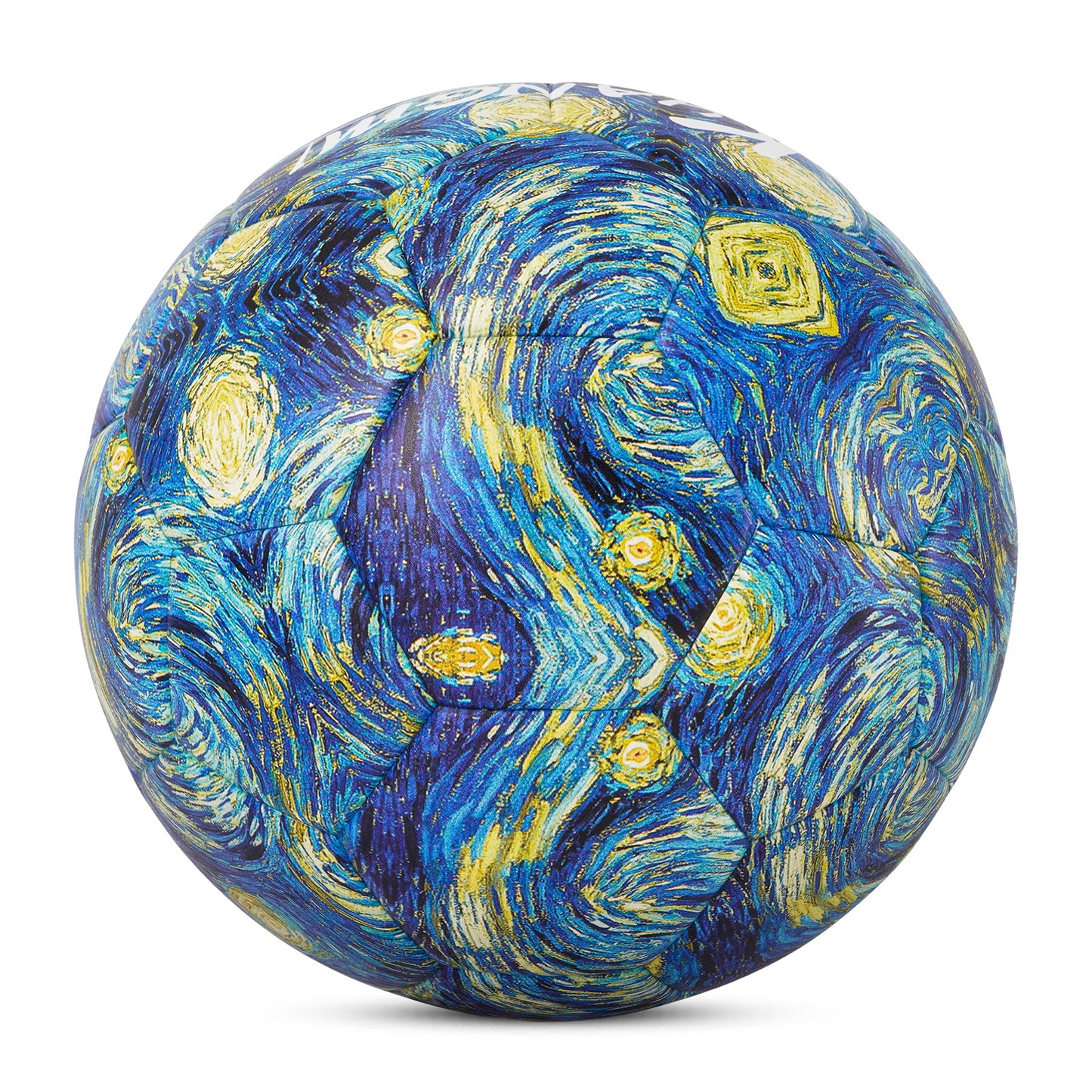 Balón de fútbol Kuangmi inspirado en la Noche Estrellada - Talla 5