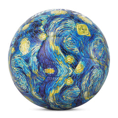 Bola de Futebol Inspirada na Noite Estrelada Kuangmi - Tamanho 5