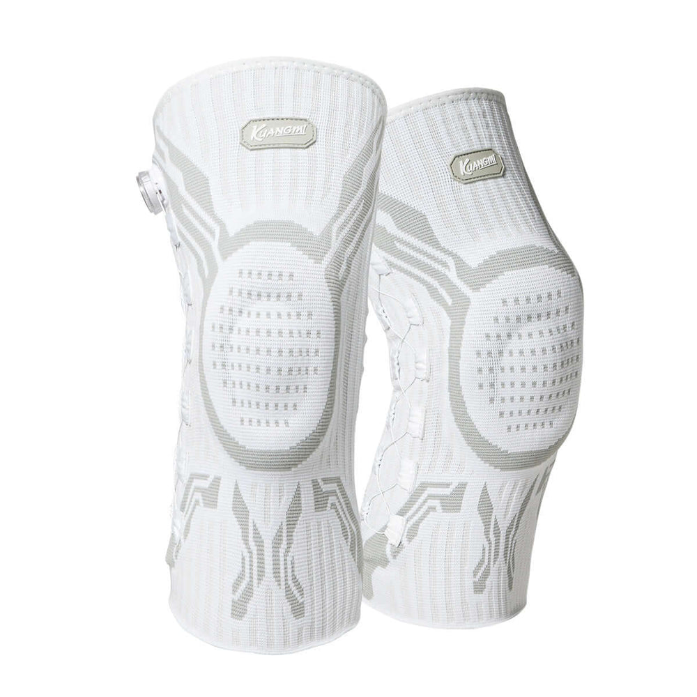Kuangmi Smart Knee Brace - White (Pair)