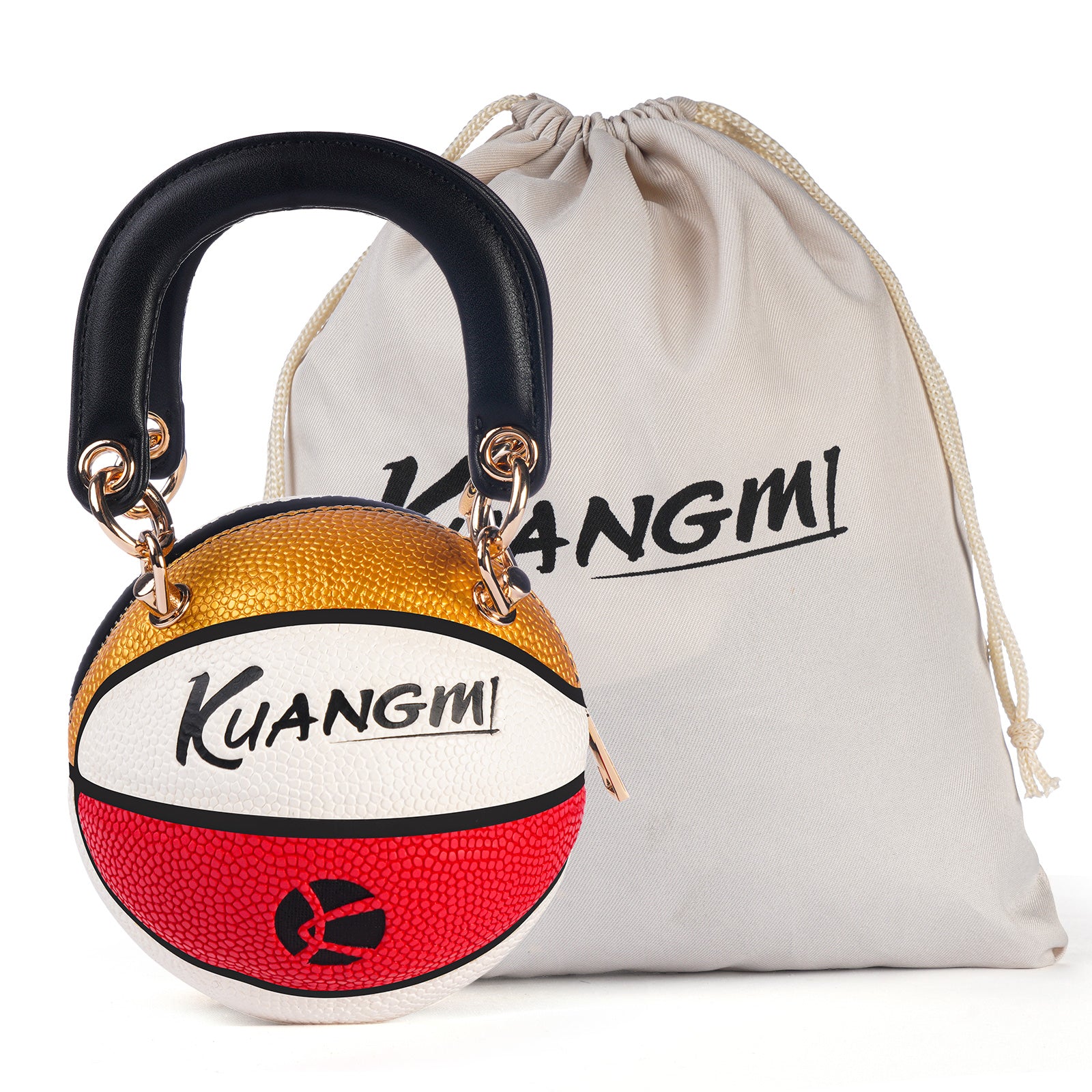 Kuangmi Mini Basketball Bag & Handbag - All-Star Colorway