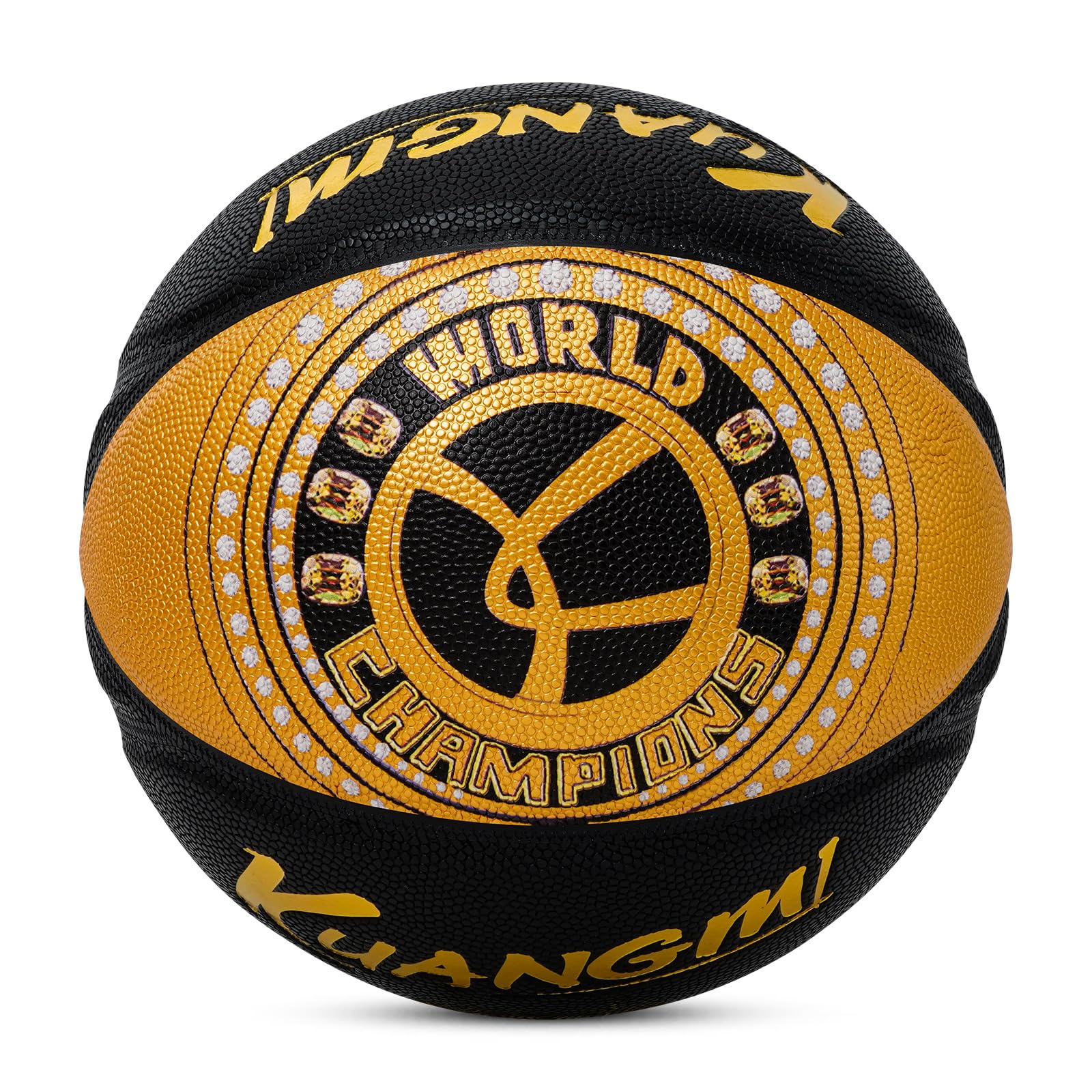 Kuangmi Liberty Court Collection Basketball, Official Size 7(29.5"), Sports Lovers Indoor & Outdoor Street Ball