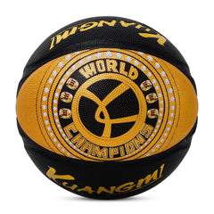 Kuangmi Liberty Court Collection Basketball, Official Size 7(29.5"), Sports Lovers Indoor & Outdoor Street Ball