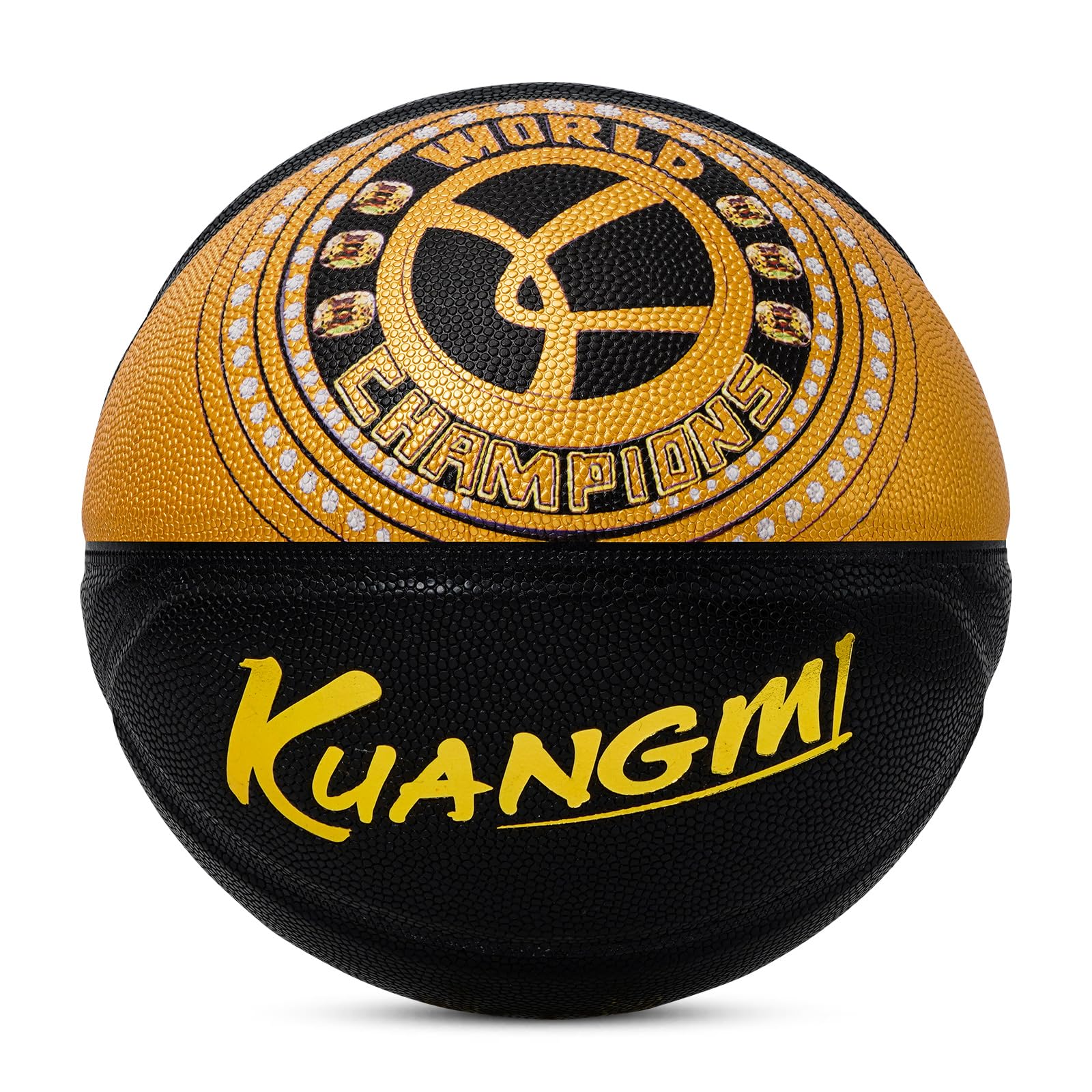 Kuangmi Liberty Court Collection Basketball, Official Size 7(29.5"), Sports Lovers Indoor & Outdoor Street Ball