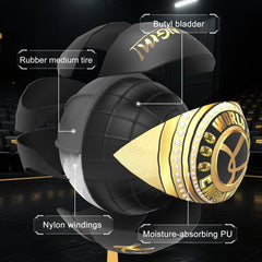 Kuangmi Liberty Court Collection Basketball, Official Size 7(29.5"), Sports Lovers Indoor & Outdoor Street Ball