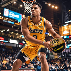 Kuangmi Liberty Court Collection Basketball, Official Size 7(29.5"), Sports Lovers Indoor & Outdoor Street Ball