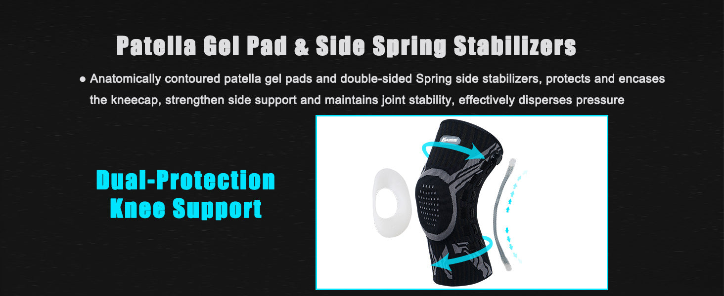 Dual-Protection Knee Support
