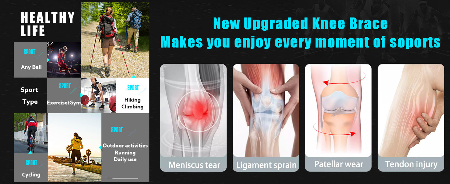 Describe the applicable scenarios of Kuangmi knee pads