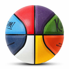 Kuangmi Colorful Basketball Sizes 3/4/5/6/7