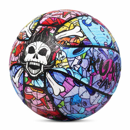 Kuangmi Skull themed Street Basketball Size 7