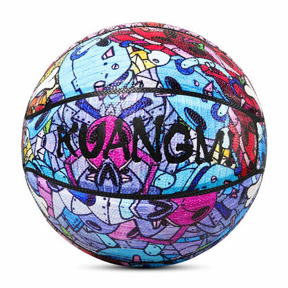 Kuangmi Skull themed Street Basketball Size 7