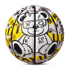 Kuangmi Bear themed Street Basketball Size 7
