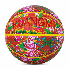 Kuangmi Chinese Style Big Flower Basketball Size7