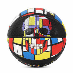 Kuangmi Skull themed Basketball Size 7