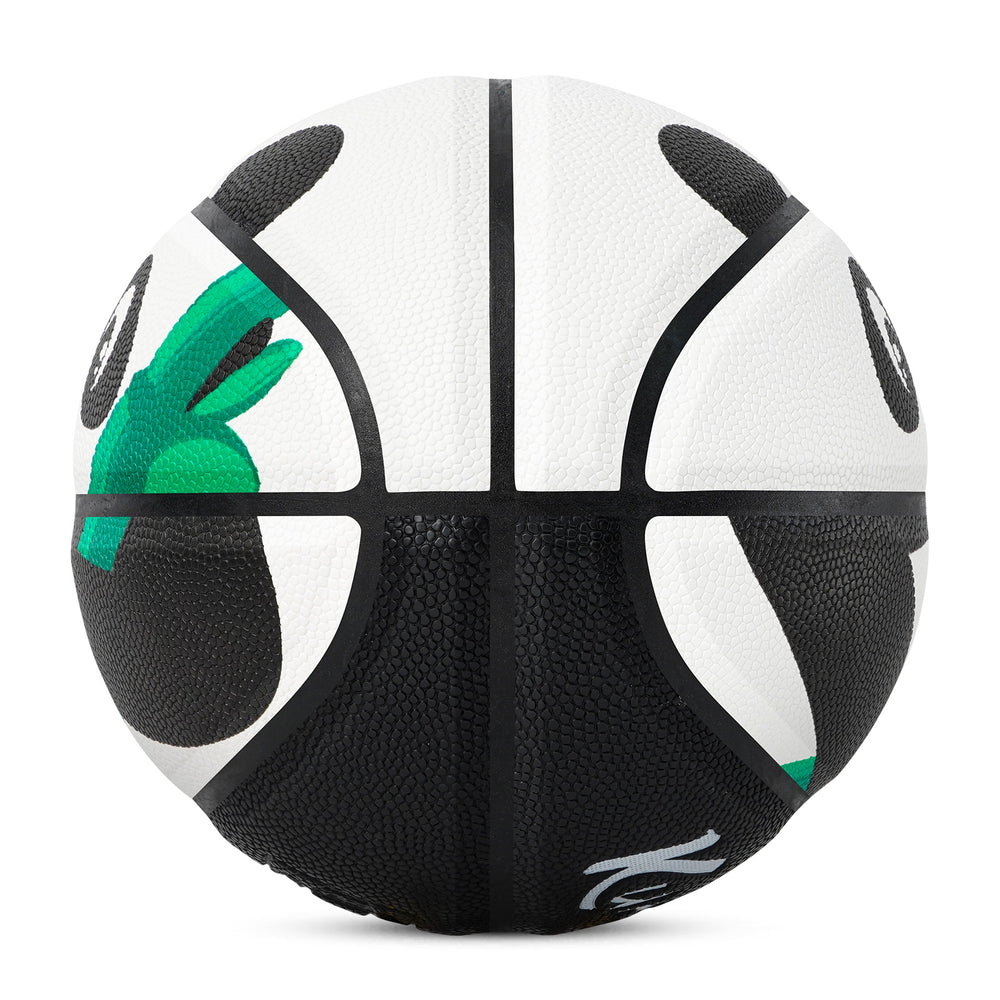 Side view of Kuangmi Panda Basketball