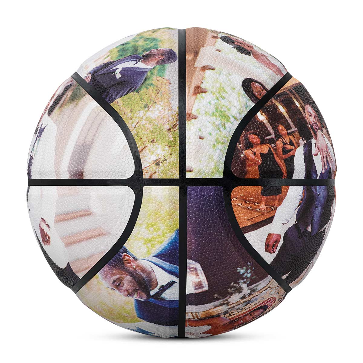 Kuangmi Personalized Photo Basketball Sizes 6/7 Ideal for Parties and Gifts