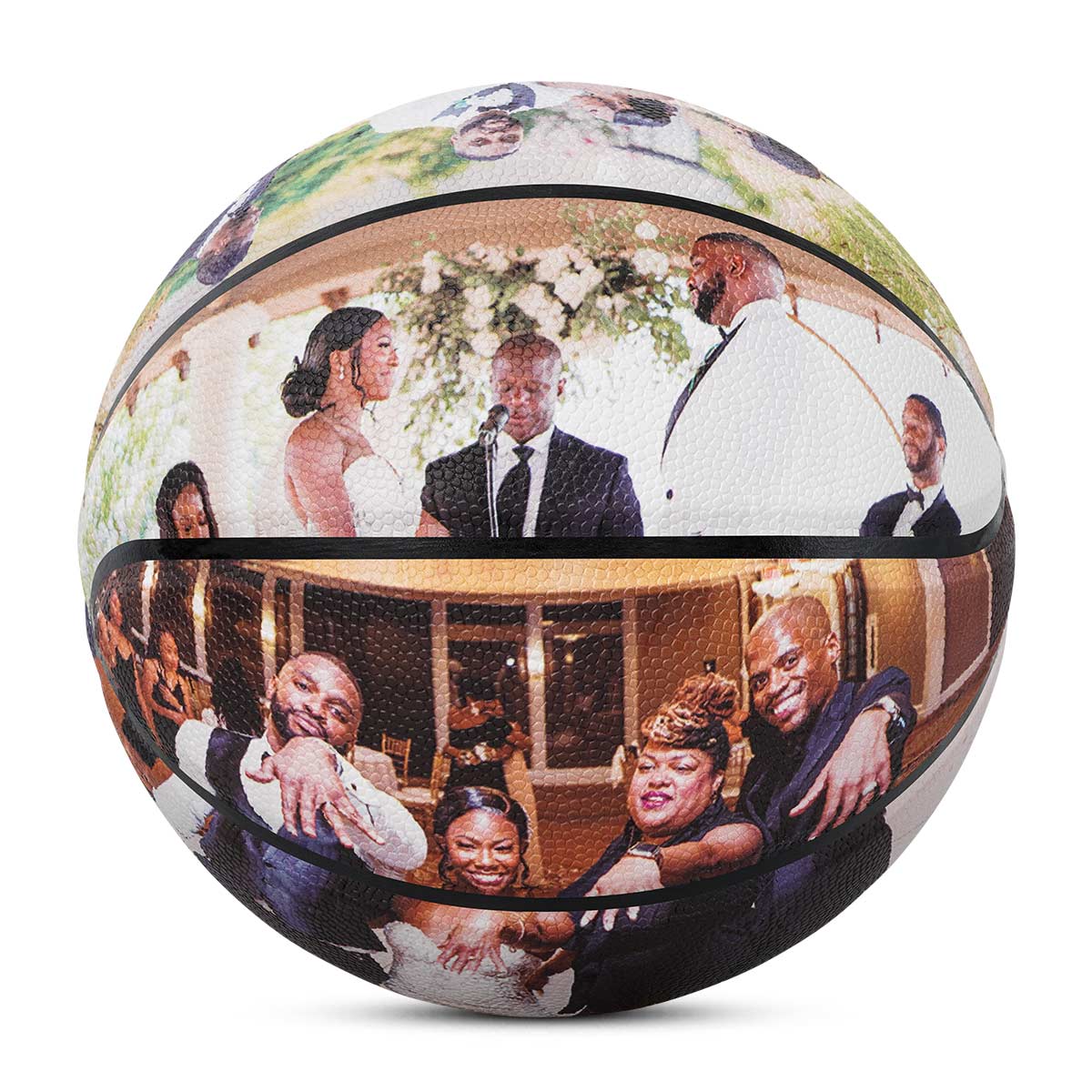 Kuangmi Personalized Photo Basketball Sizes 6/7 Ideal for Parties and Gifts