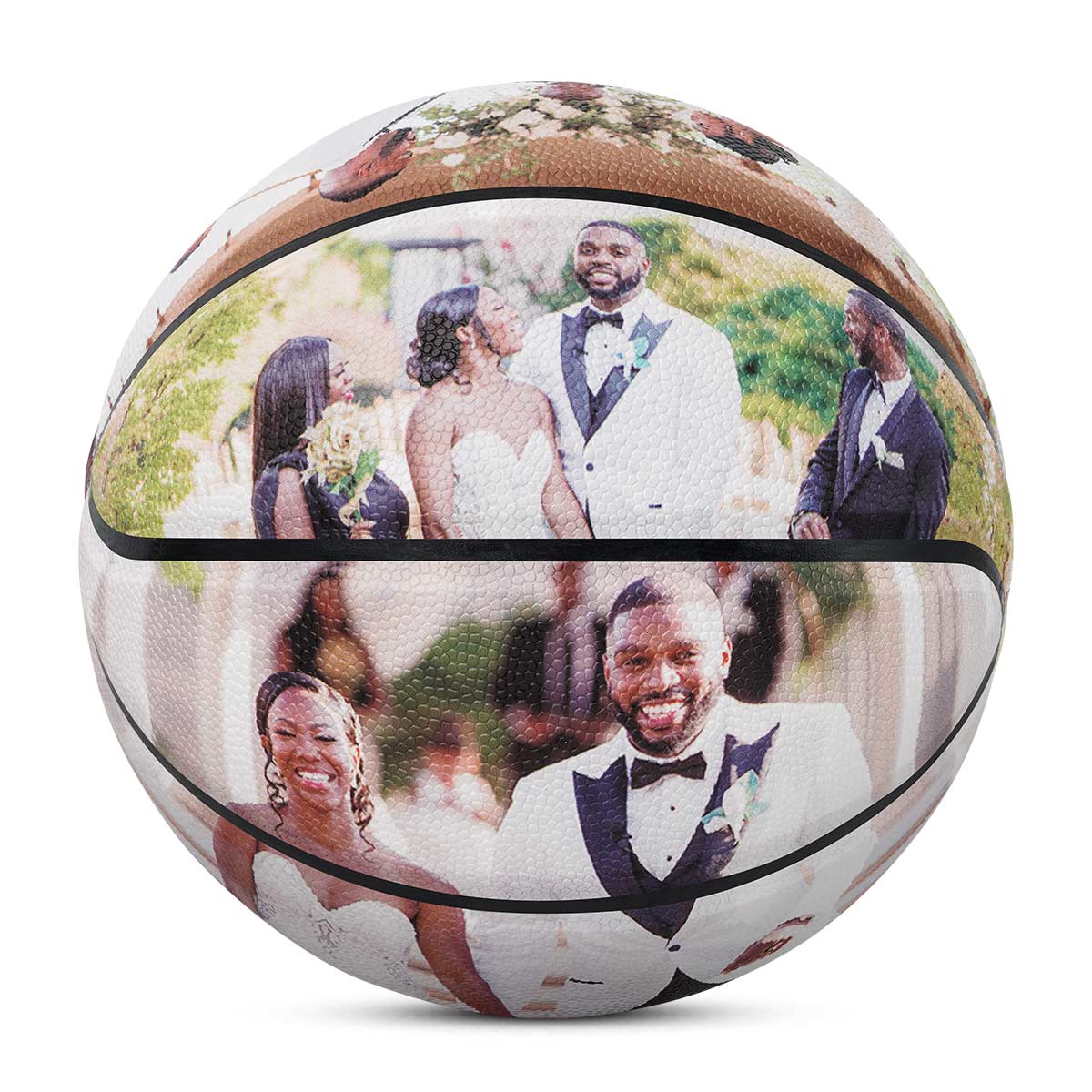 Kuangmi Personalized Photo Basketball Sizes 6/7 Ideal for Parties and Gifts