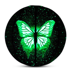 Balón de baloncesto luminoso Kuangmi Butterfly, talla 7