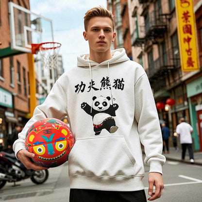 Kuangmi Chinese Style Big Flower Tiger Street Basketball Size 7