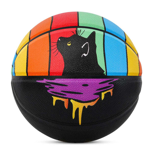 Kuangmi Cat themed Basketball Size 7