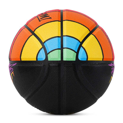 Balón de baloncesto con temática de gato Kuangmi, talla 7
