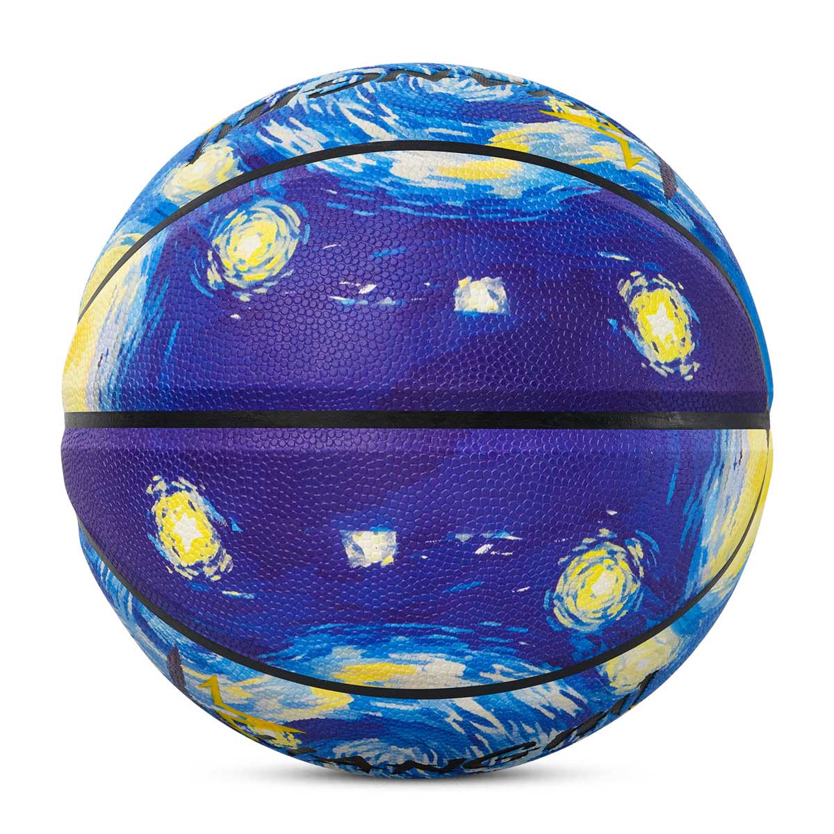 Balón de baloncesto Kuangmi Starry Sky Cat, talla 7
