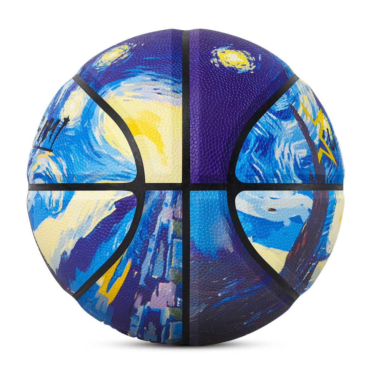 Balón de baloncesto Kuangmi Starry Sky Cat, talla 7