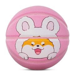 Kuangmi Youth Pink Basketball Size 5
