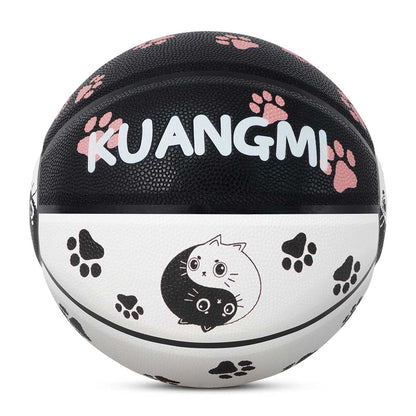 Balones de baloncesto de la serie Kuangmi Cat, tallas 5, 6 y 7 