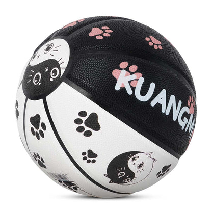 Balones de baloncesto de la serie Kuangmi Cat, tallas 5, 6 y 7 