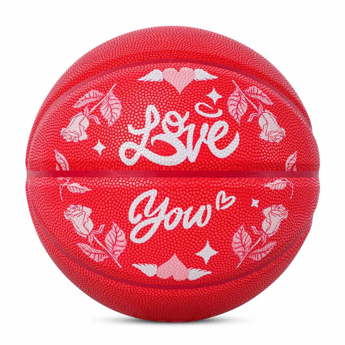 Kuangmi Rose Collection "Love You" Basketball Size 7