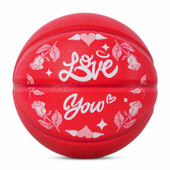 Kuangmi Rose Collection "Love You" Basketball Size 7
