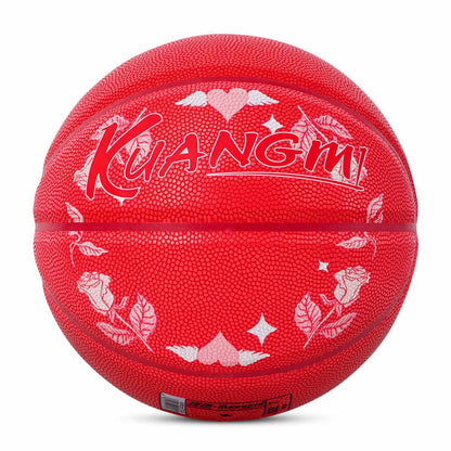 Kuangmi Rose Collection "Love You" Basketball Size 7
