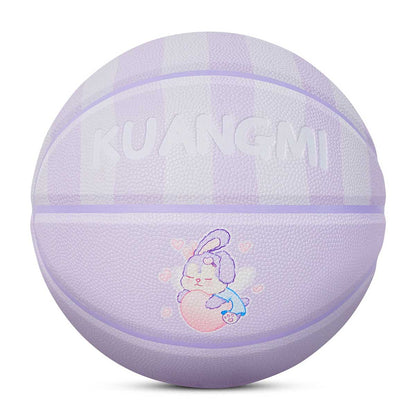 Kuangmi Rabbit themed Cute Basketball Sizes 6/7