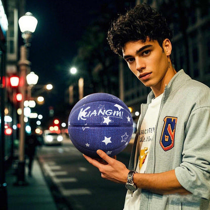 Kuangmi Stylish Cowboy Style Street Basketball Size 7