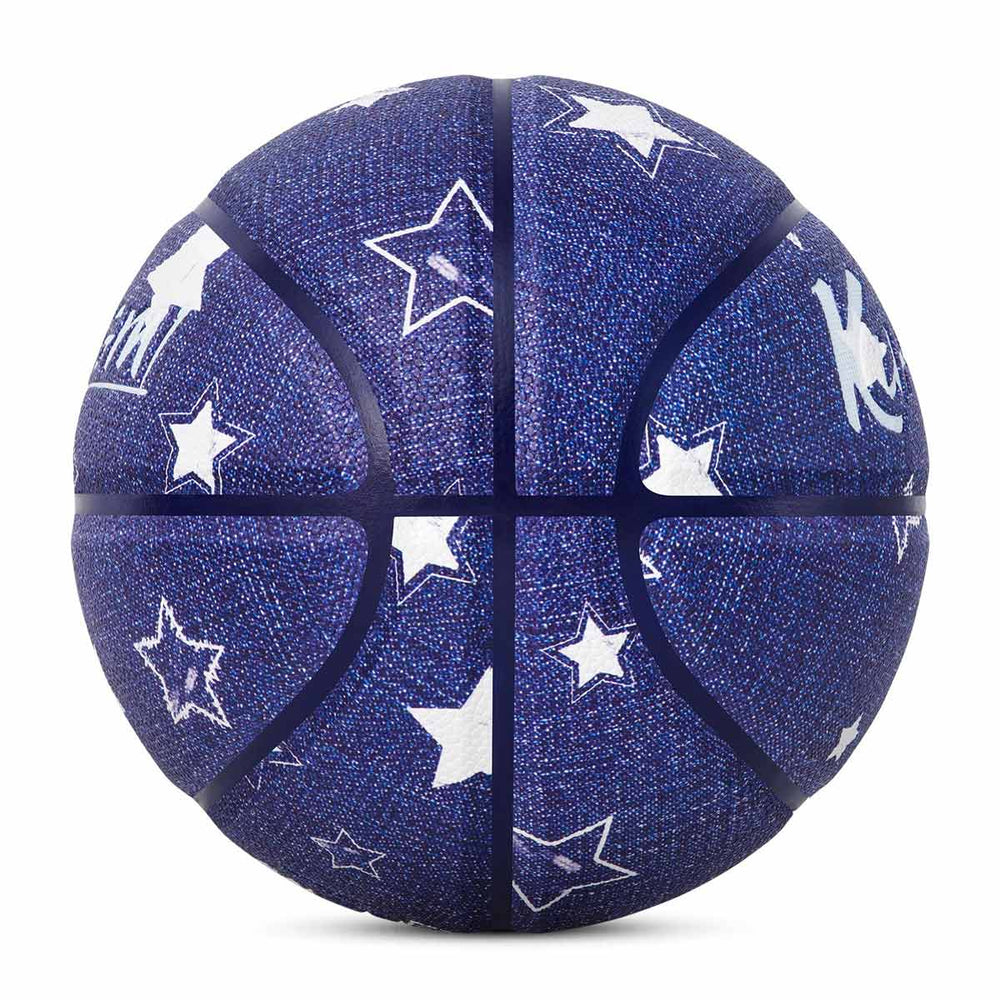 Side view of Kuangmi Stylish Cowboy Style Street Basketball