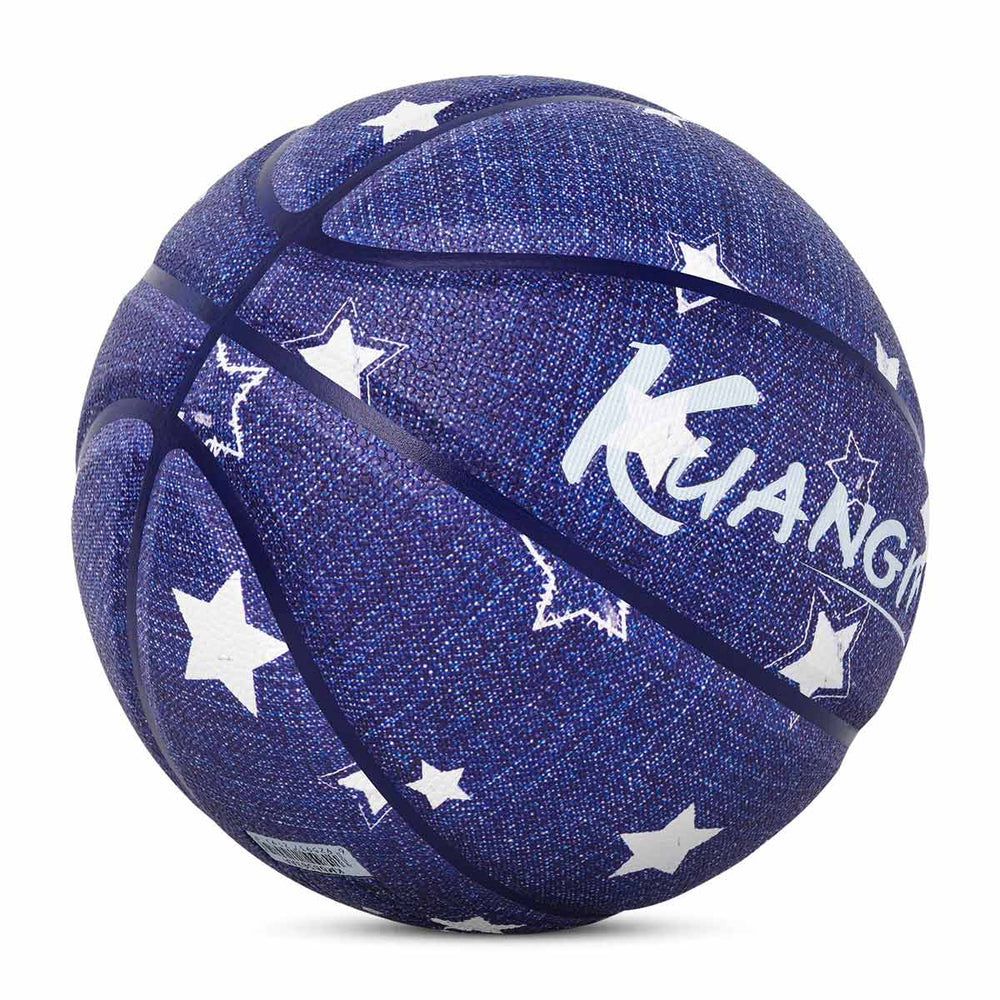 Slope view of Kuangmi Stylish Cowboy Style Street Basketball