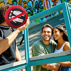 Balón de baloncesto callejero creativo Kuangmi talla 7
