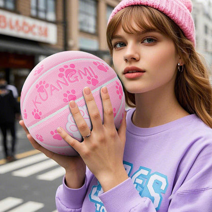 Kuangmi Pink Series Basketball Size 7/6