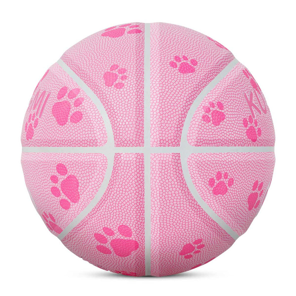 Side view of Kuangmi Pink Series Basketball