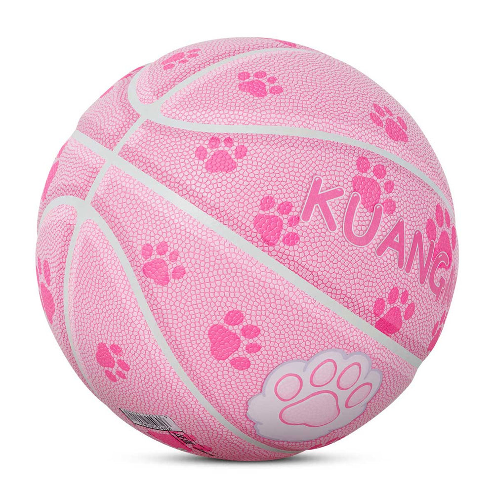 The slope chart of Kuangmi Pink Series Basketball