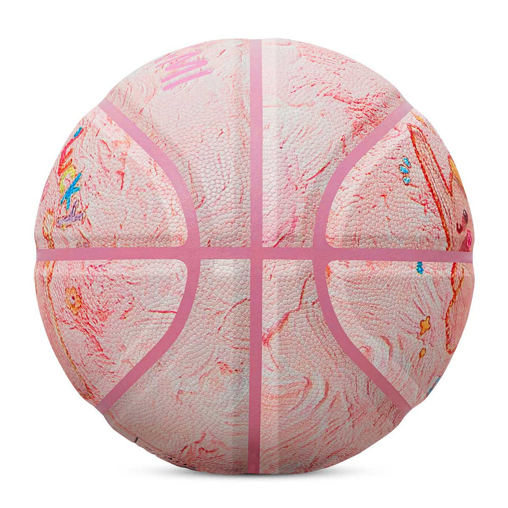 A side view of Kuangmi Adorable Elephant themed Basketball