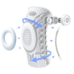 Kuangmi® Smart Knob Knee Brace White-Left (single)