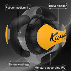 Kuangmi Bat Basketball, Men's Official Size 7 (29.5"), Streetball for Indoor and Outdoor