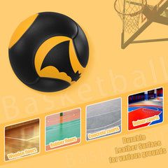 Kuangmi Bat Basketball, Men's Official Size 7 (29.5"), Streetball for Indoor and Outdoor
