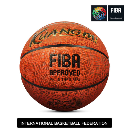 Kuangmi Chong Basketball FIBA ball Size 7