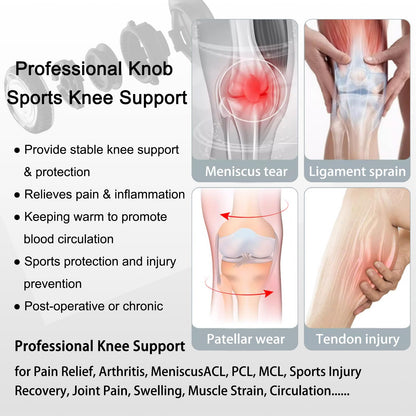 Applicable scenarios of Kuangmi® Smart Knob Knee Brace
