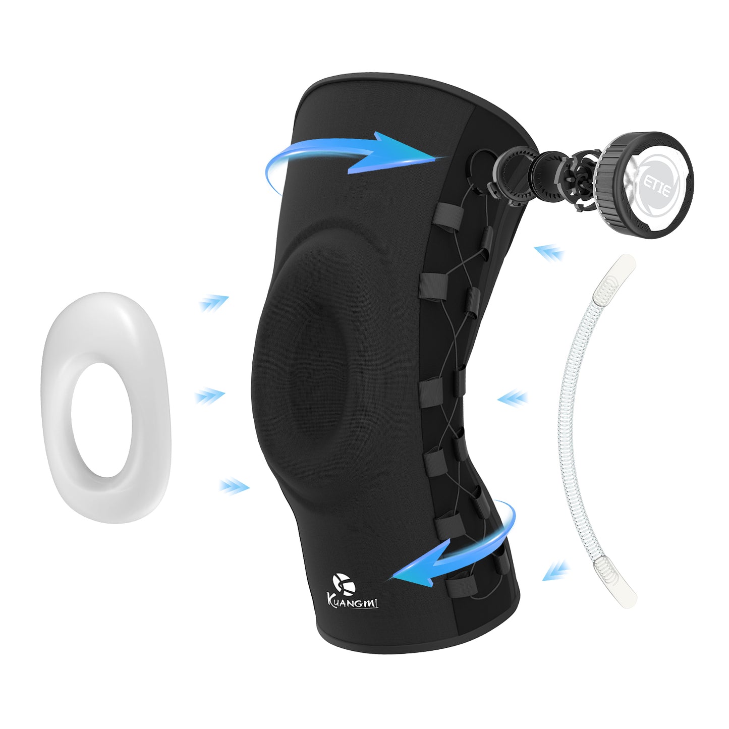 Kuangmi® Smart Knee Brace - LYCRA Fabric