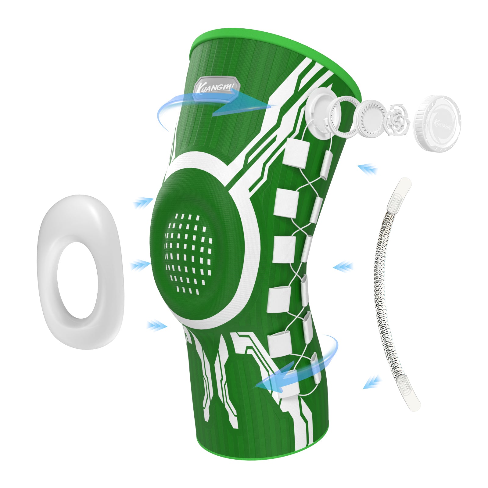 Kuangmi® Smart Knee Brace - Standard (ETIE Knob)